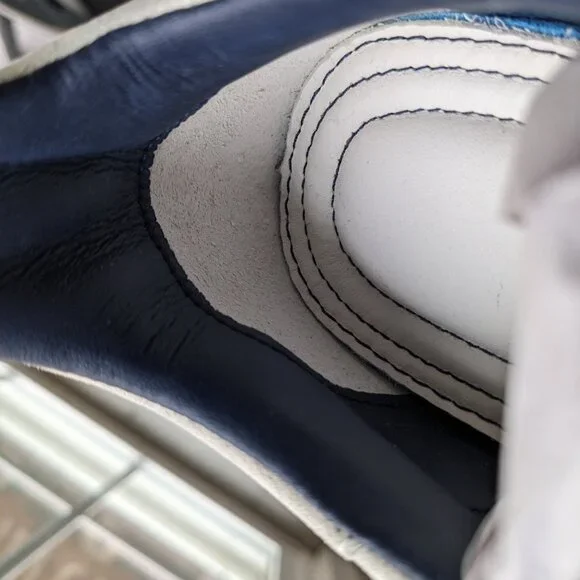 Barneys NY Adidas Stan Smith in White/Cream Suede - Picture 5 of 7